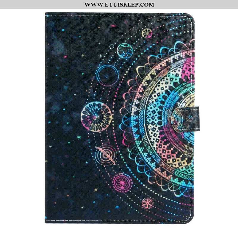 Etui Folio do Samsung Galaxy Tab A7 Lite Seria Mandali